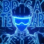 poster BRISA TE LEVAR (SLOWED) BRISA TE LEVAR