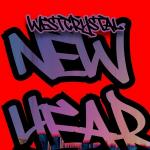 poster New Year New Year